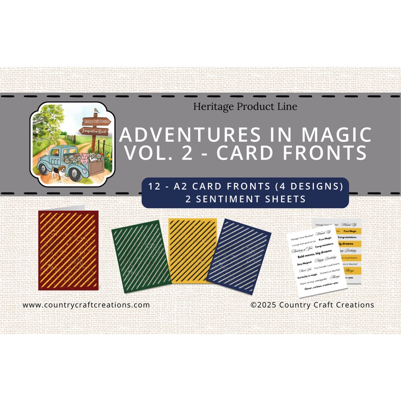 – Card Fronts – Adventures in Magic Volume 2