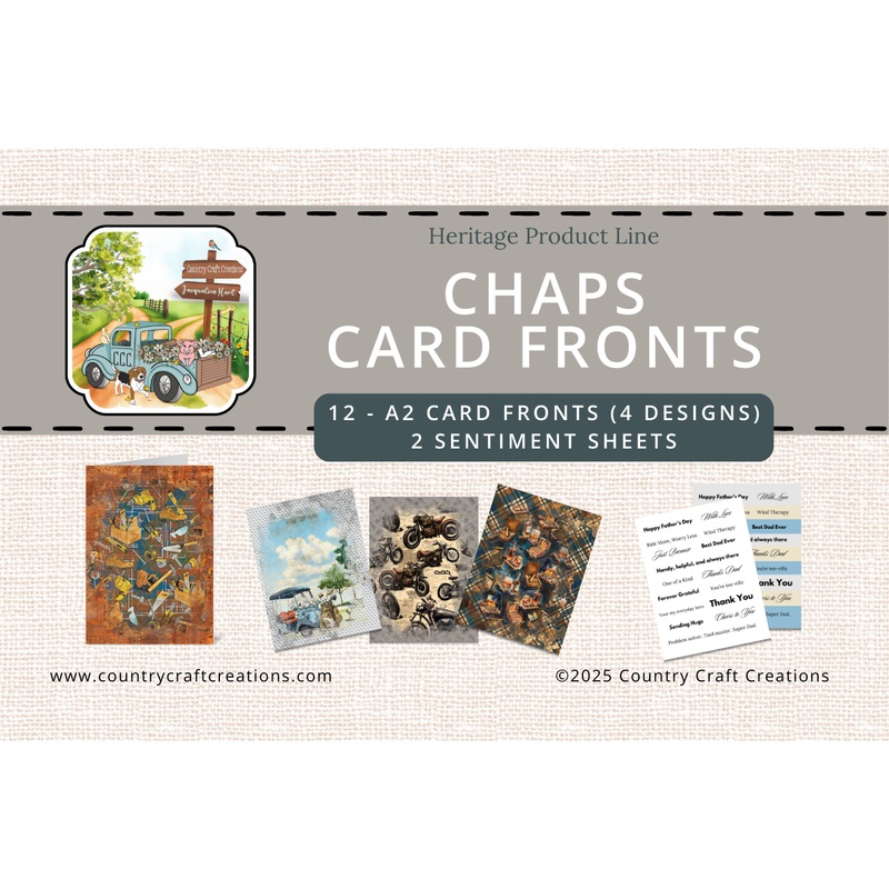 – Card Fronts – Chaps