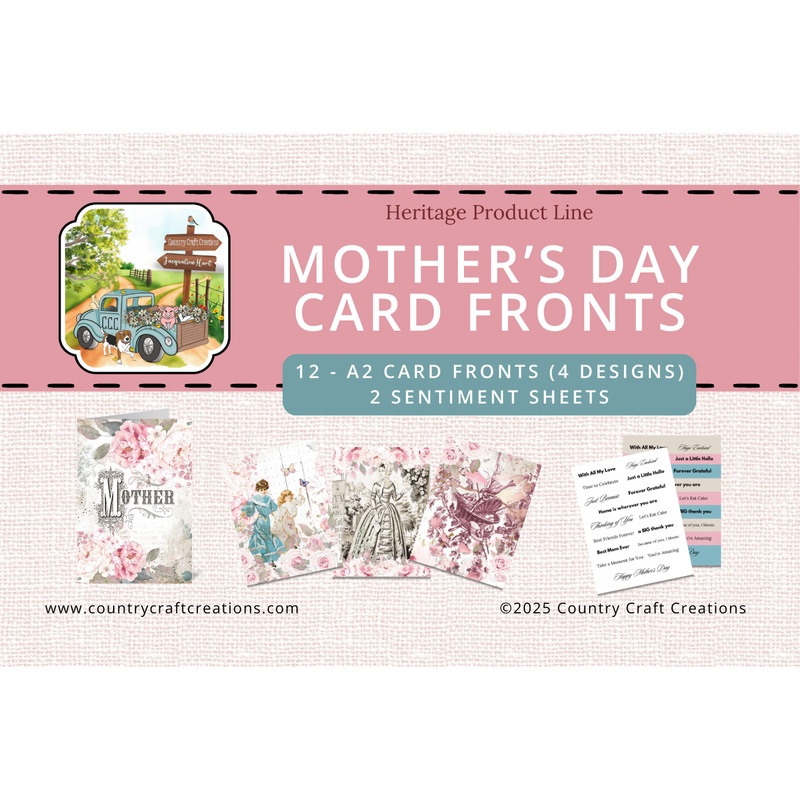 – Card Fronts – Mother’s Day