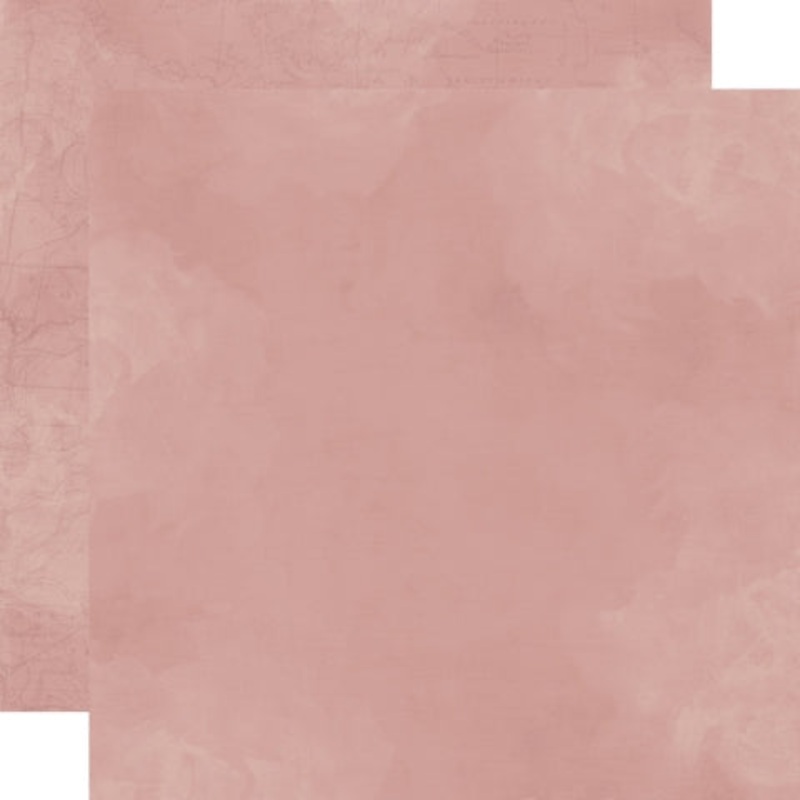 Simple Stories – Simple Vintage Woodlands – 12×12 Single Sheet – Desert Rose
