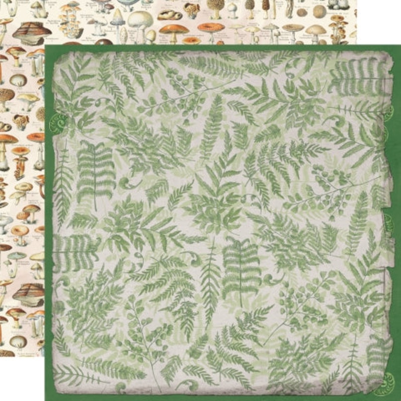 Simple Stories – Simple Vintage Woodlands – 12×12 Single Sheet – Get Outdoors