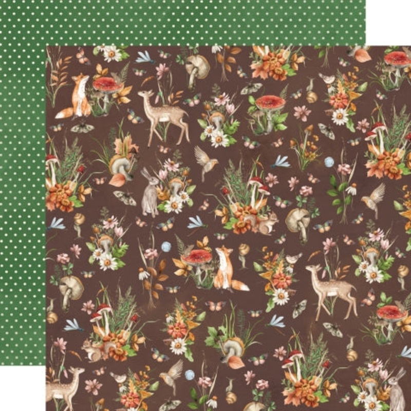 Simple Stories – Simple Vintage Woodlands – 12×12 Single Sheet – Hello Nature