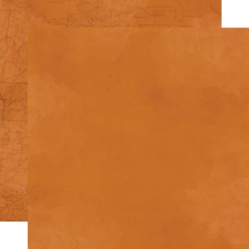 Simple Stories – Simple Vintage Woodlands – 12×12 Single Sheet – Sandstone