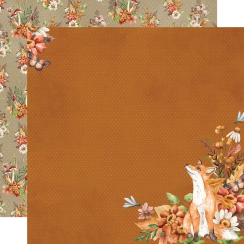 Simple Stories – Simple Vintage Woodlands – 12×12 Single Sheet – Stay Wild