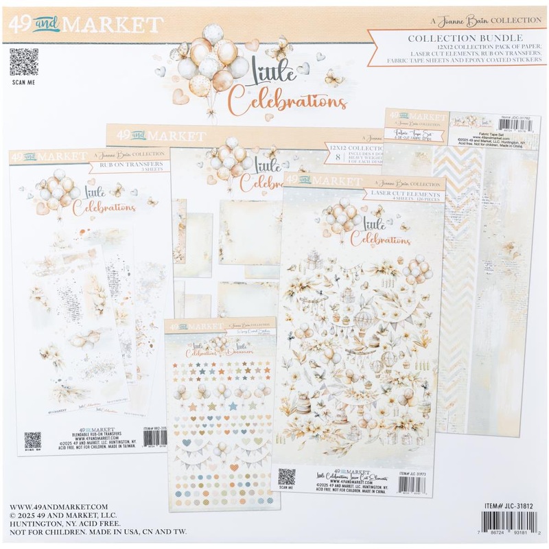 49 & Market – Little Celebrations –  Collection Bundle