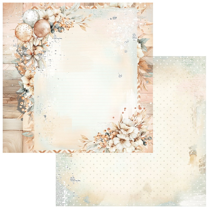 49 & Market – Little Celebrations – Double-Sided Cardstock 12×12 – Celebrate