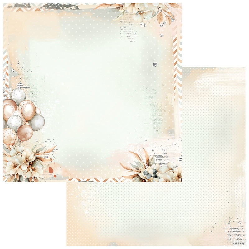 49 & Market – Little Celebrations – Double-Sided Cardstock 12×12 – Cheers
