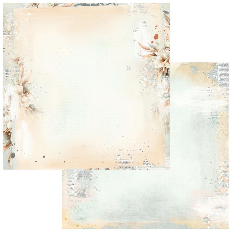 49 & Market – Little Celebrations – Double-Sided Cardstock 12×12 – Faded Memory