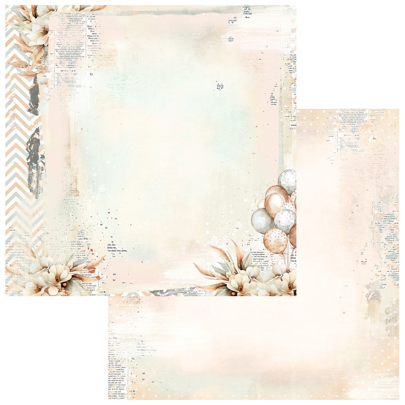 49 & Market – Little Celebrations – Double-Sided Cardstock 12×12 – Party Time