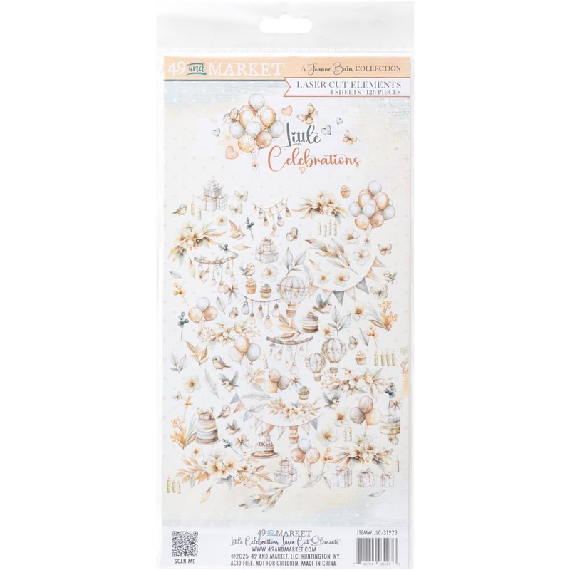 49 & Market – Little Celebrations – Laser Cut Element Set