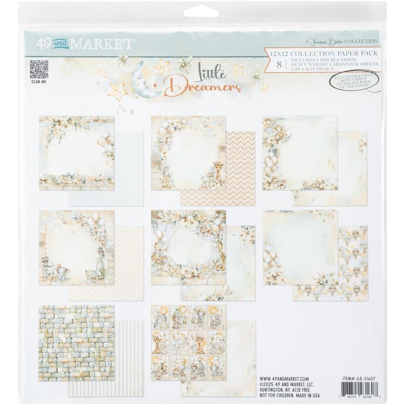 49 & Market – Little Dreamer – 12×12 Collection Pack