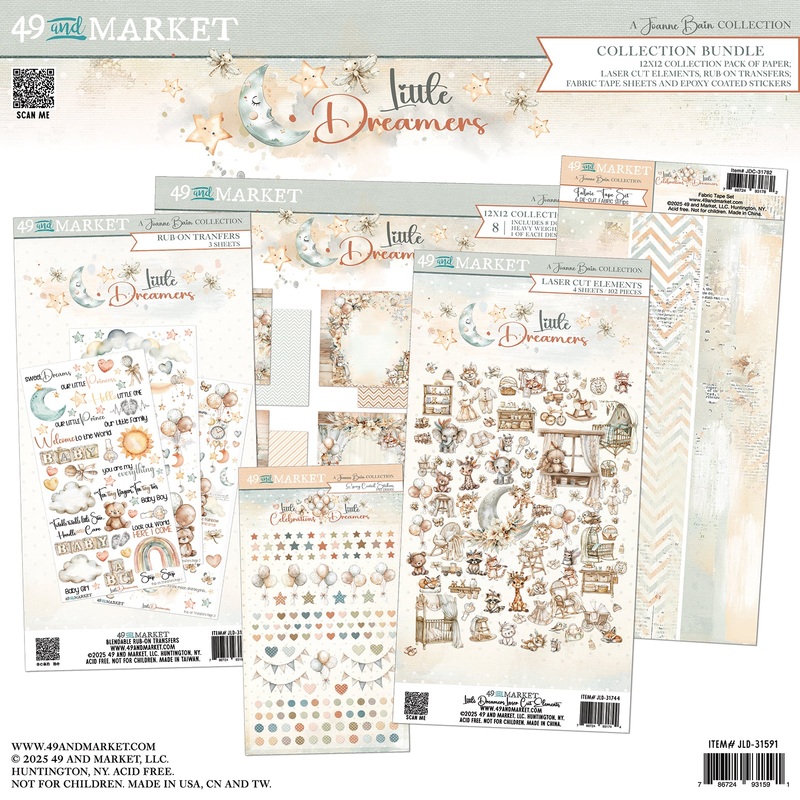 49 & Market – Little Dreamer –  Collection Bundle