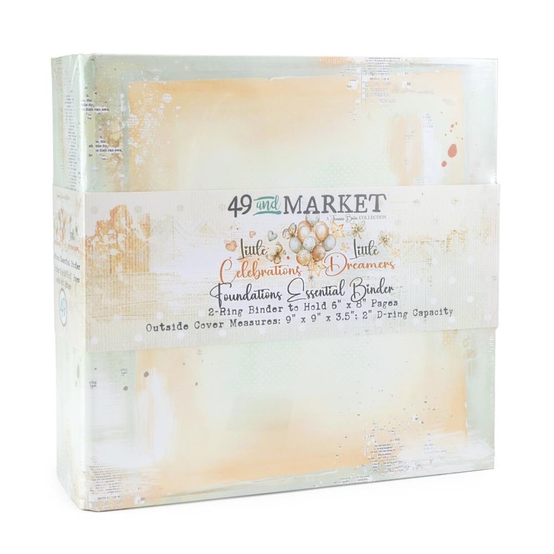 49 & Market – Little Dreamer / Little Celebrations –  Foundations Binder Album Kit