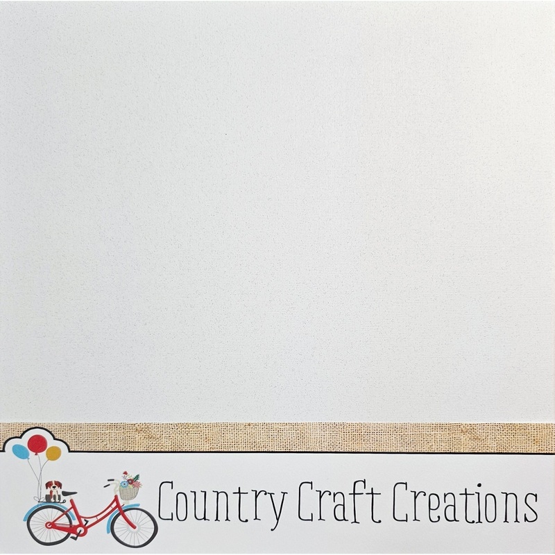 Artisan Cardstock – Linen Speckletone White – 12×12 – 24 Pack