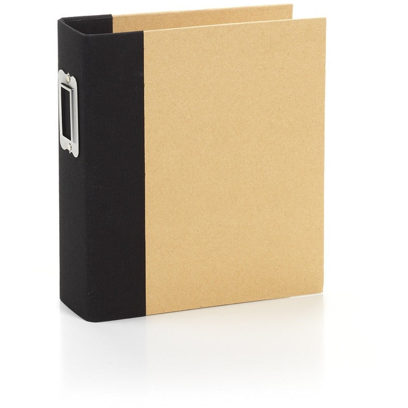Simple Stories – SN@P! 6×8 Binder – Black