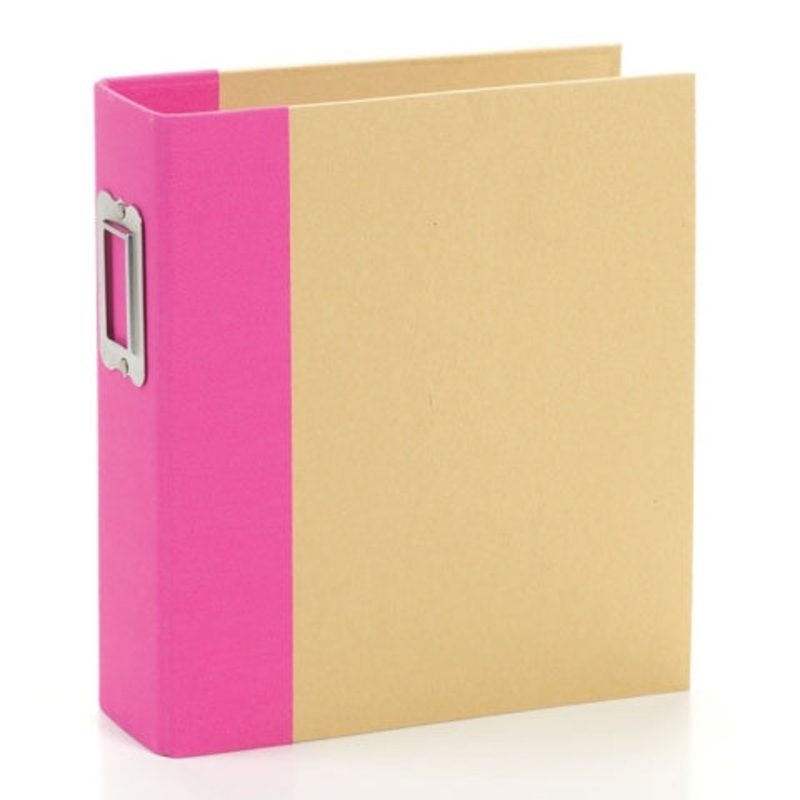 Simple Stories – SN@P! 6×8 Binder – Pink