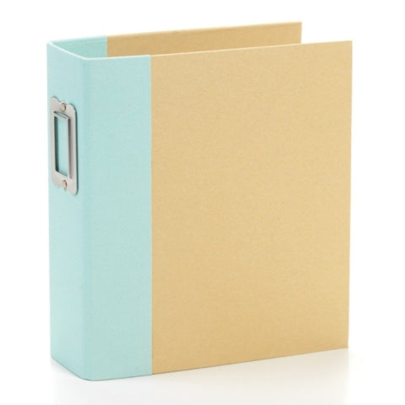 Simple Stories – SN@P! 6×8 Binder – Robin Egg
