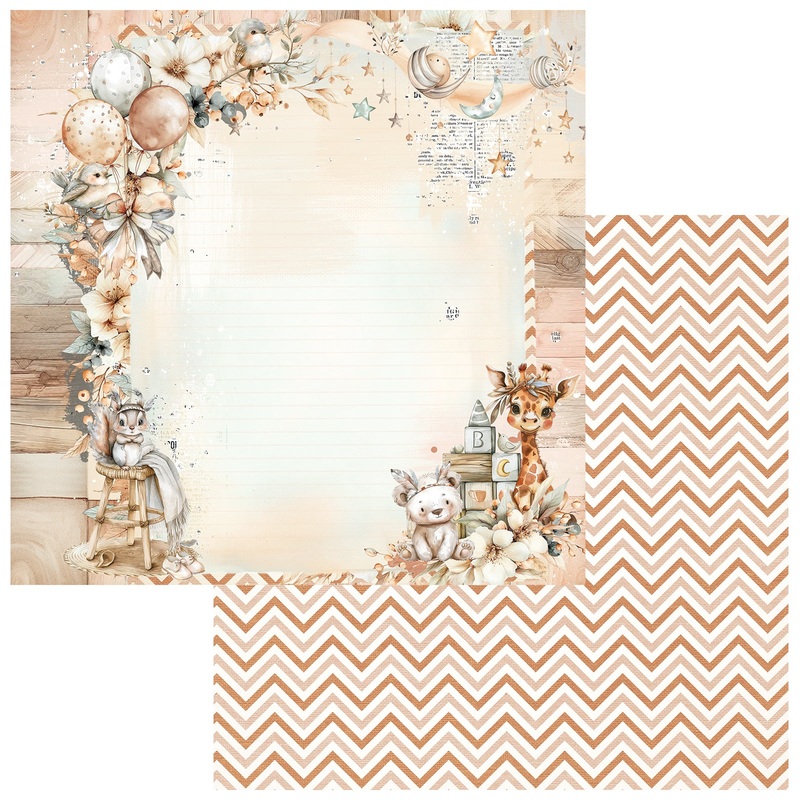 49 & Market – Little Dreamer – Double-Sided Cardstock 12×12 – Tiny Treasures