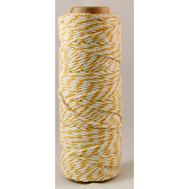 Bakers Twine – Twisted Twine / Yellow