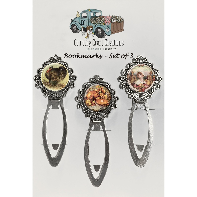 – Bountiful Blessings – Book Marks