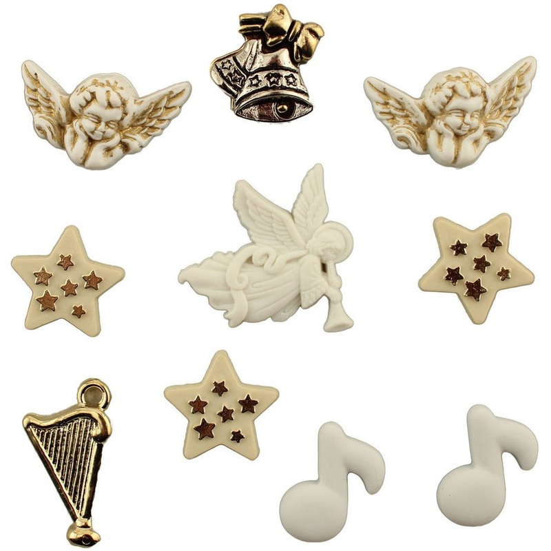Buttons Galore & More – Buttons – Angel Song / 4740