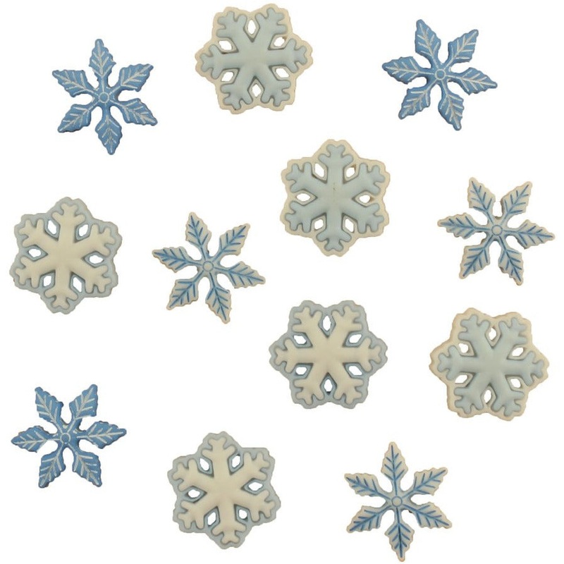 Buttons Galore & More – Buttons – I Love Snow / 4794