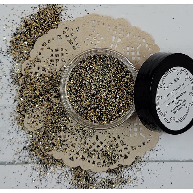 – German Glass Glitter – Masculine Glitter Small – True Grit