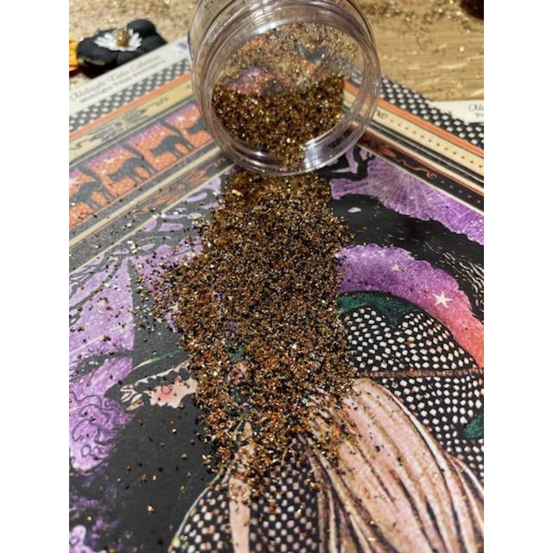 – German Glass Glitter – Mystical Midnight