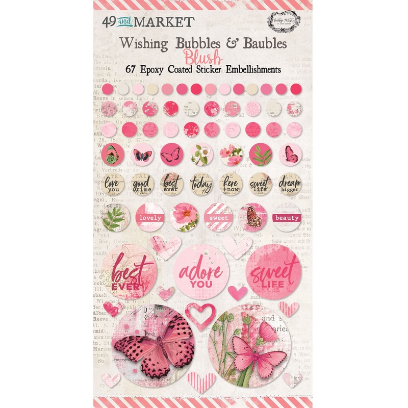 49 & Market – Wishing Bubbles and Baubles  Blush