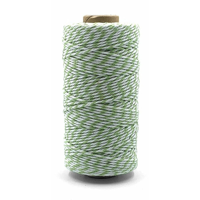 Bakers Twine – Twisted Twine / Celery