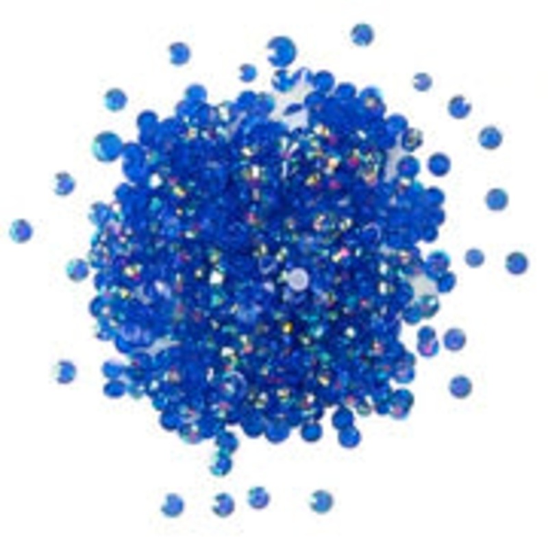 Buttons Galore & More – Shaker Embellishments – Crystalz Rhinestone Embellishments – Blueberry / CRZ105