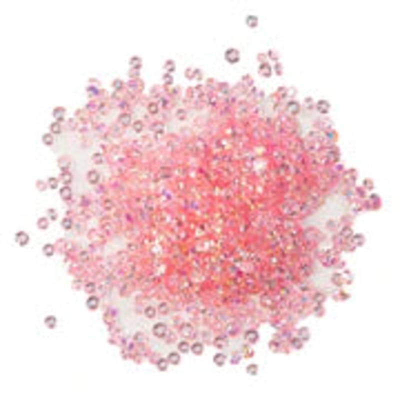 Buttons Galore & More – Shaker Embellishments – Crystalz Rhinestone Embellishments – Grapefruit / CRZ101