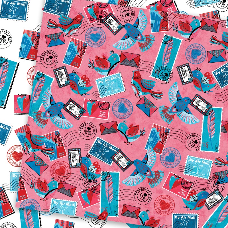 – Love is in the Air – Single Sheets #7