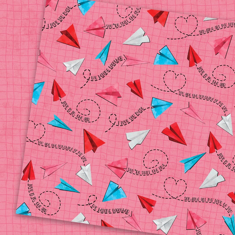 – Love is in the Air – Single Sheets #8