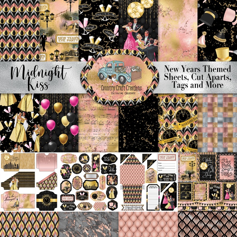 – Midnight Kiss – 12×12 – Cotton Bristol
