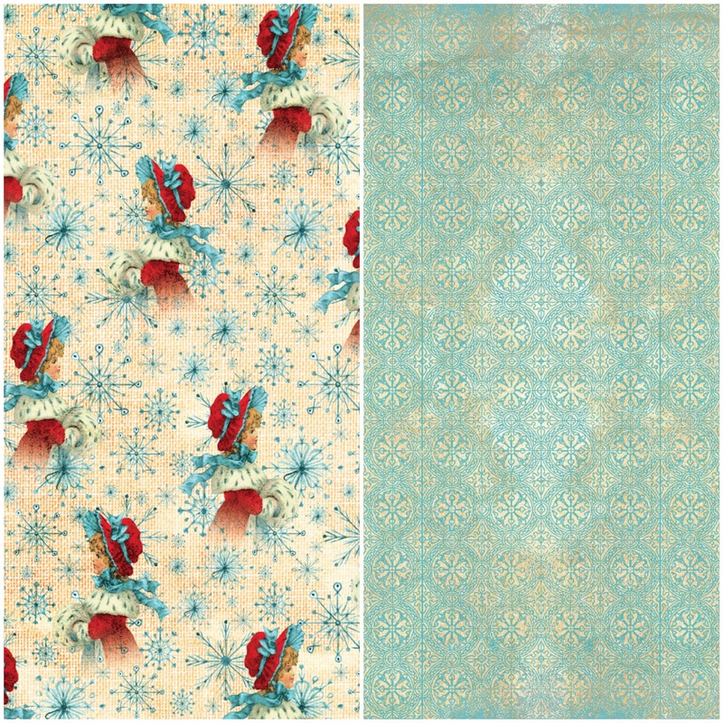 – Remember the Time Calendar Coordinating Sheets – 12×12 – Single Sheets -January