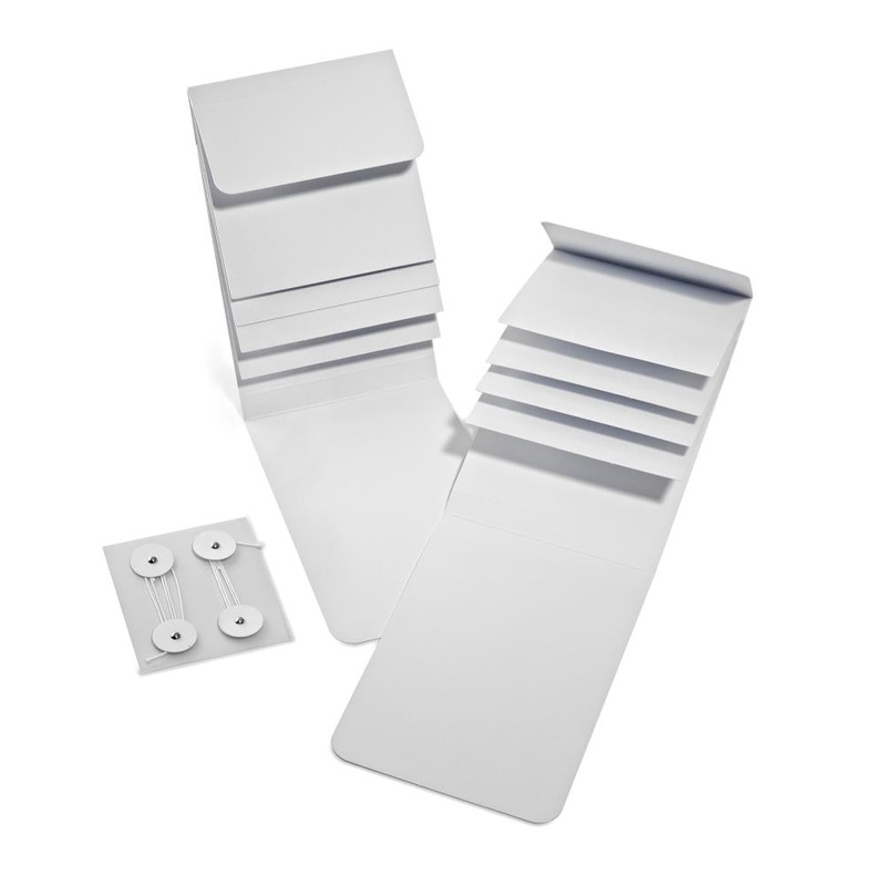49 & Market – Create-An-Album – 46 Waterfall Enclosure Set White