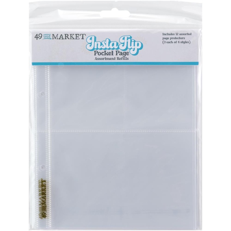 49 & Market – InstaFlip – Pocket Page Assortment Refills
