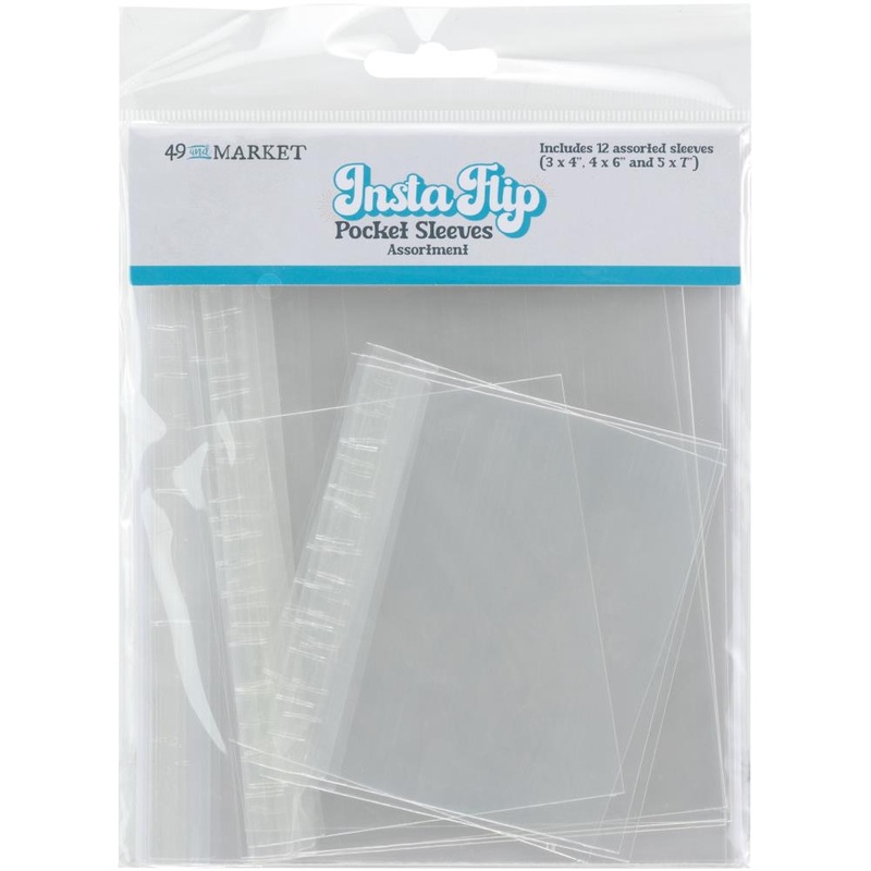 49 & Market – InstaFlip – Pocket Sleeves Assortment