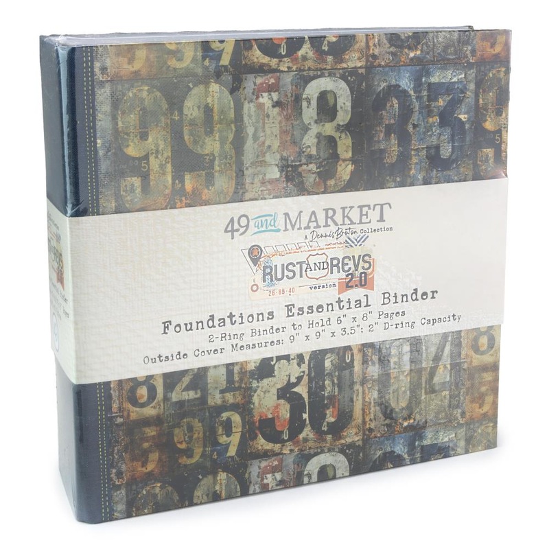 49 & Market – Rust And Revs 2.0 – 6×8 Binder Album