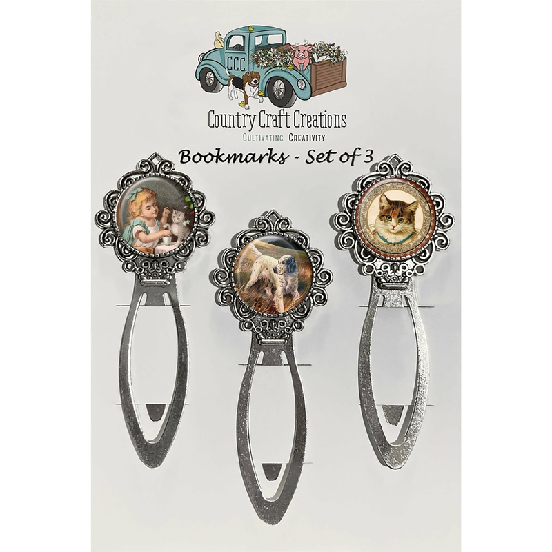 – Fur-Ever Friends – Book Marks