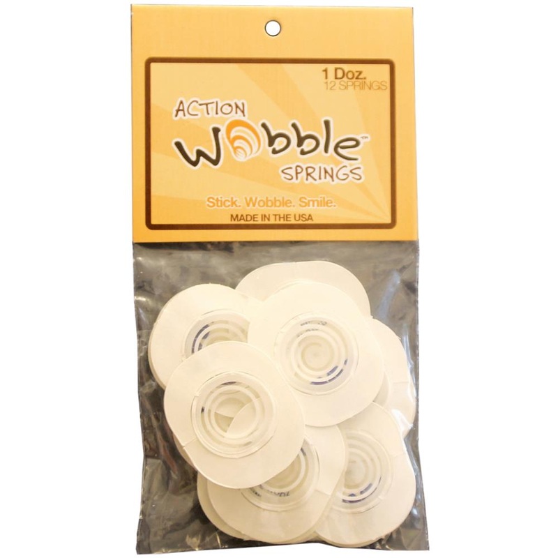 Action Wobble – Action Wobble Spring 12/Pkg