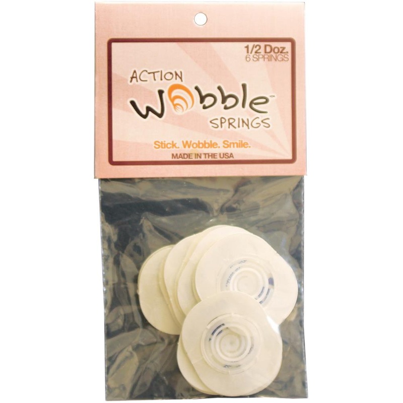 Action Wobble – Action Wobble Spring 6/Pkg