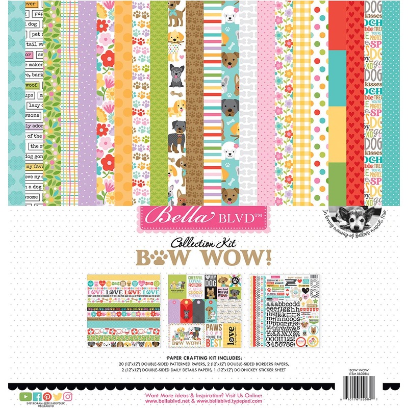 Bella Blvd – Bow Wow – Collection Kit