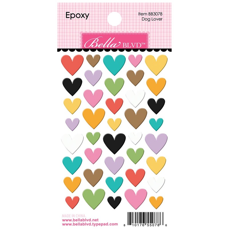 Bella Blvd – Bow Wow – Dog Lover – Epoxy