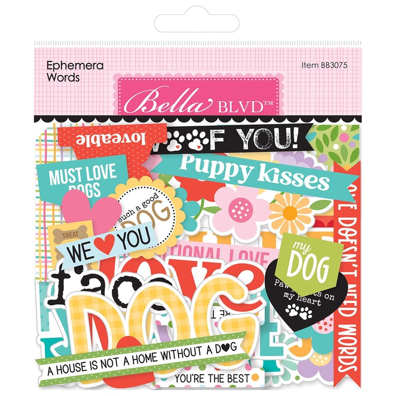 Bella Blvd – Bow Wow – Ephemera Words