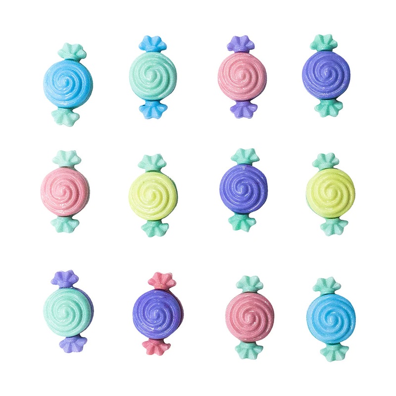 Buttons Galore & More – Buttons – Christmas Collection / Hard Candy  / 4836
