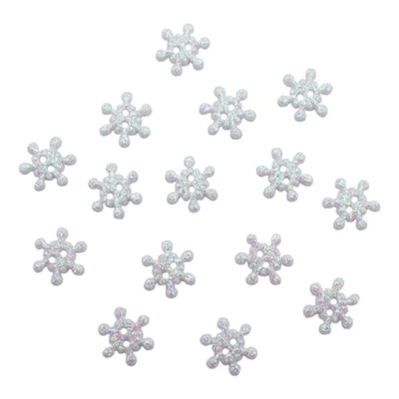 Buttons Galore & More – Buttons – Christmas Collection / Winter Shimmer / 4833