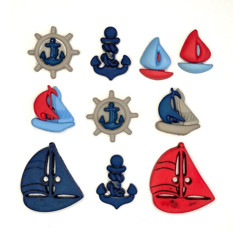 Buttons Galore & More – Buttons – Come Sail Away / 4347