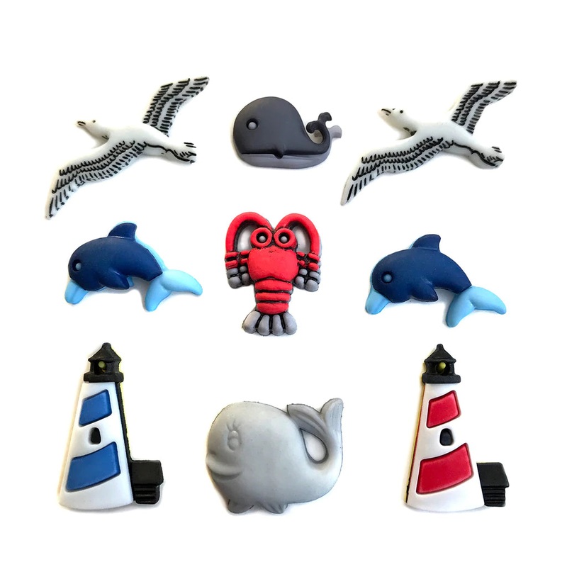 Buttons Galore & More – Buttons – On The Cape / 4266